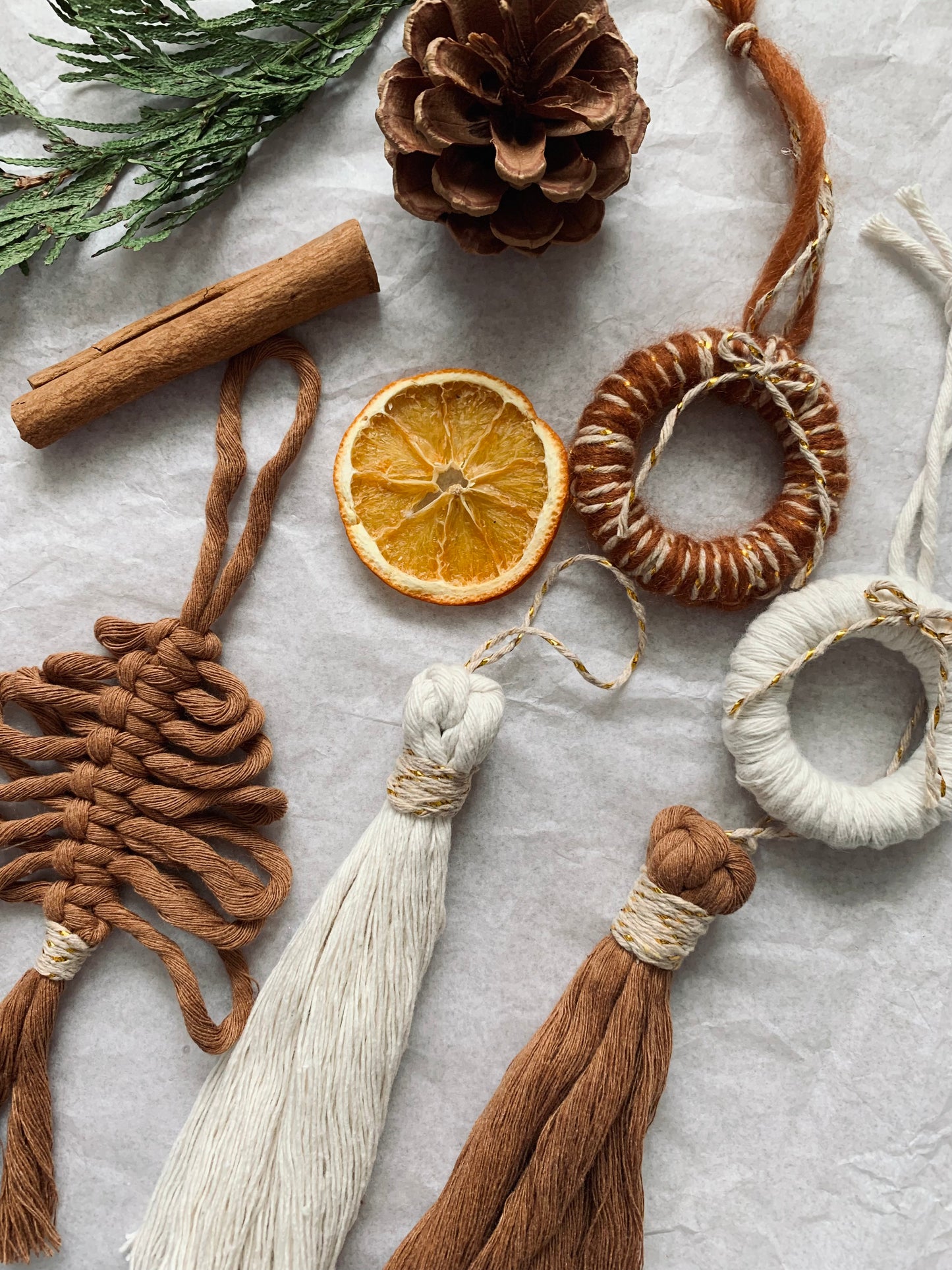 Macrame Christmas workshop, Nov 30th @ Without Waste
