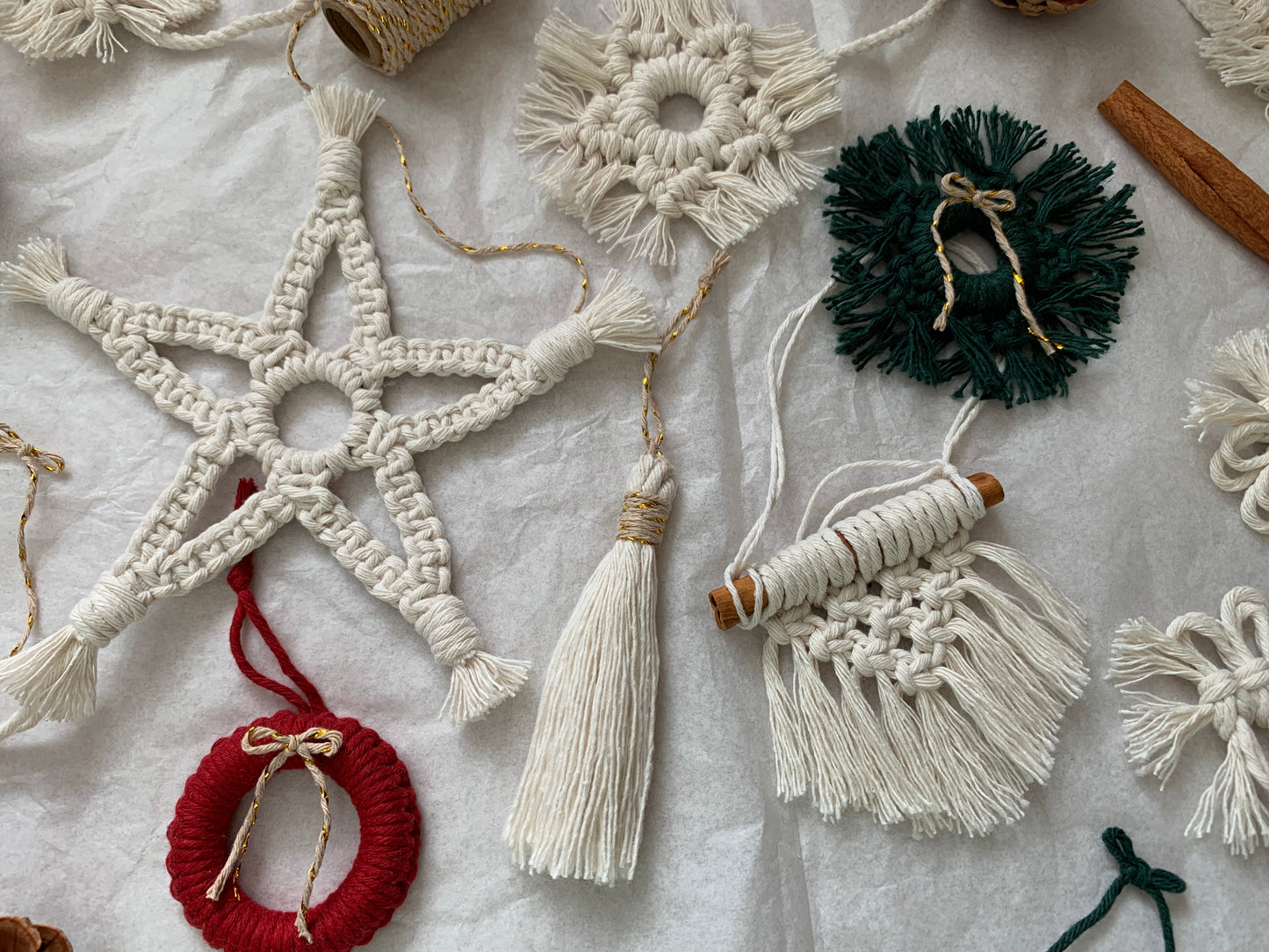 Macrame Christmas workshop, Nov 30th @ Without Waste