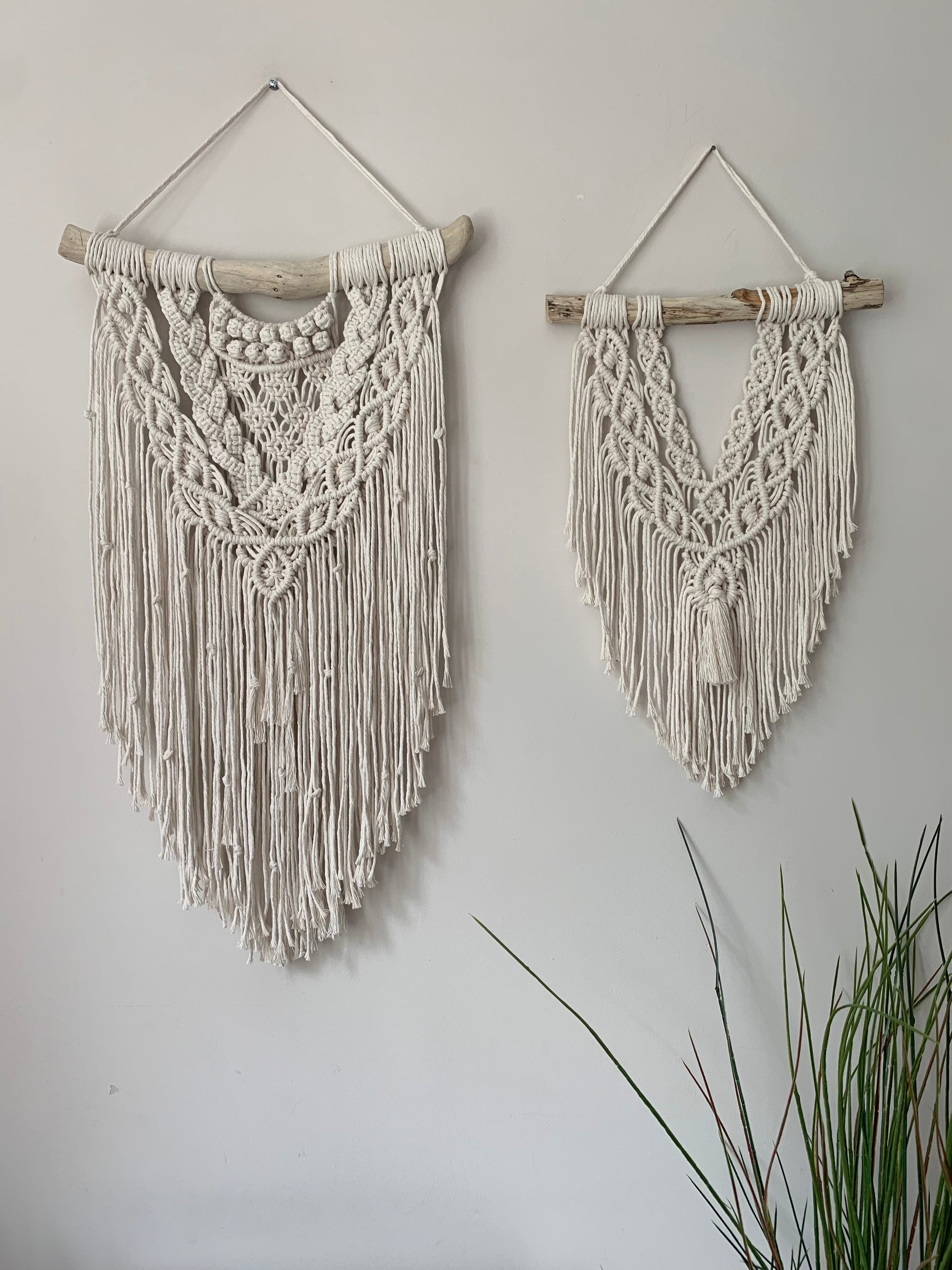 handmade wall hangings made in Northern Ireland by Niamh from Rocco and Rose 